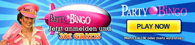 Bingo Spiel von PartyBingo