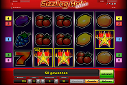 Sizzling Hot online spielen kostenlos